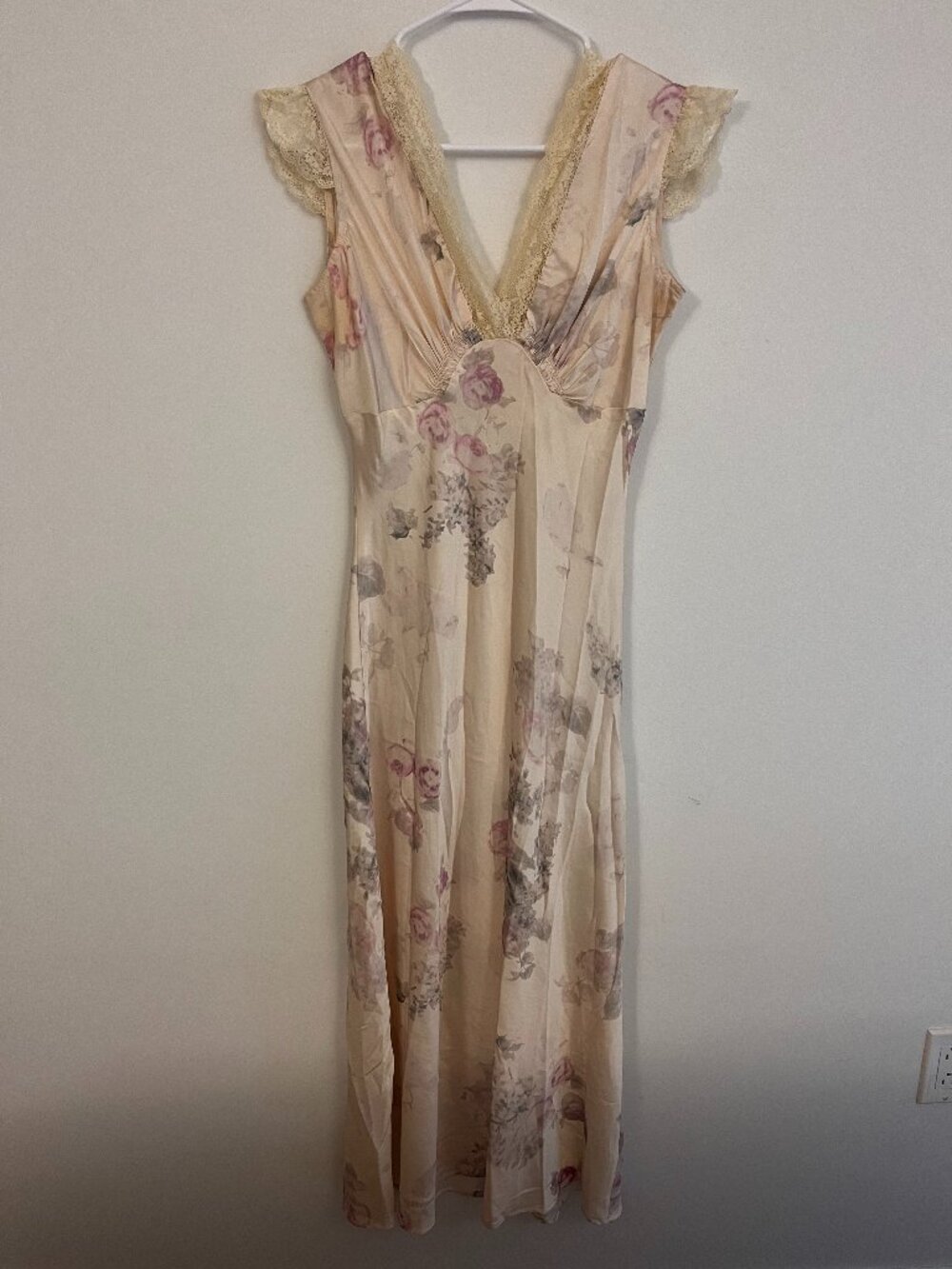 maxi lounge dress